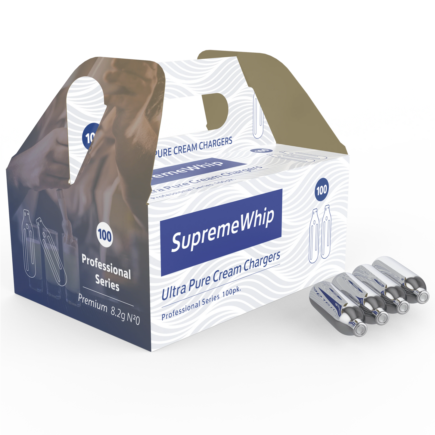 100pk SupremeWhip Cream Chargers - Geelong Nangs