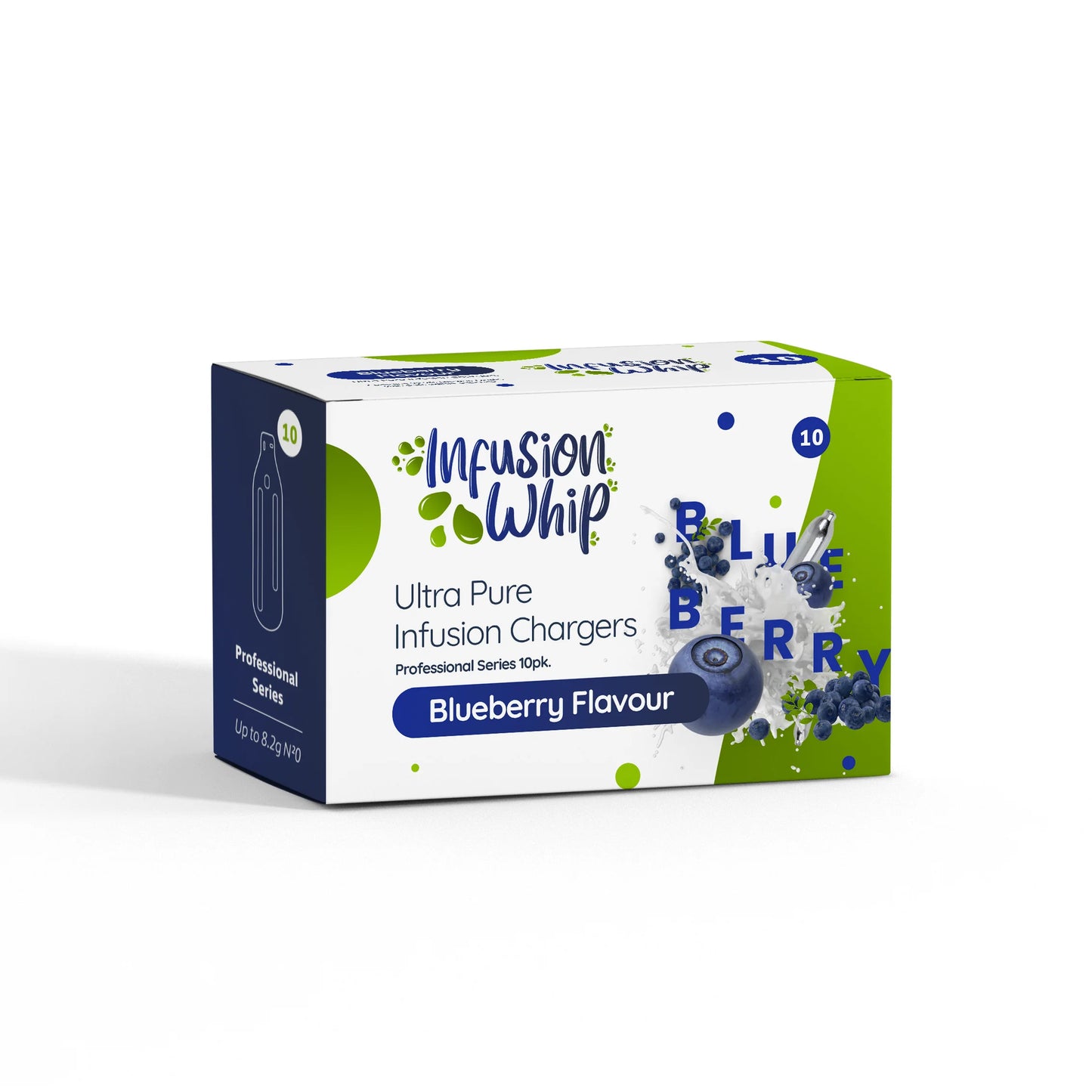 Blueberry Infusion Chargers 10pks - Geelong Nangs