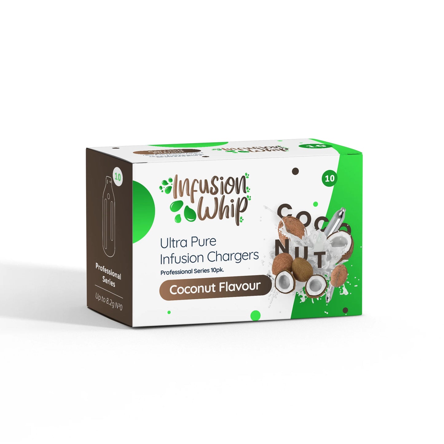 Coconut Infusion Chargers 10pks - Geelong Nangs