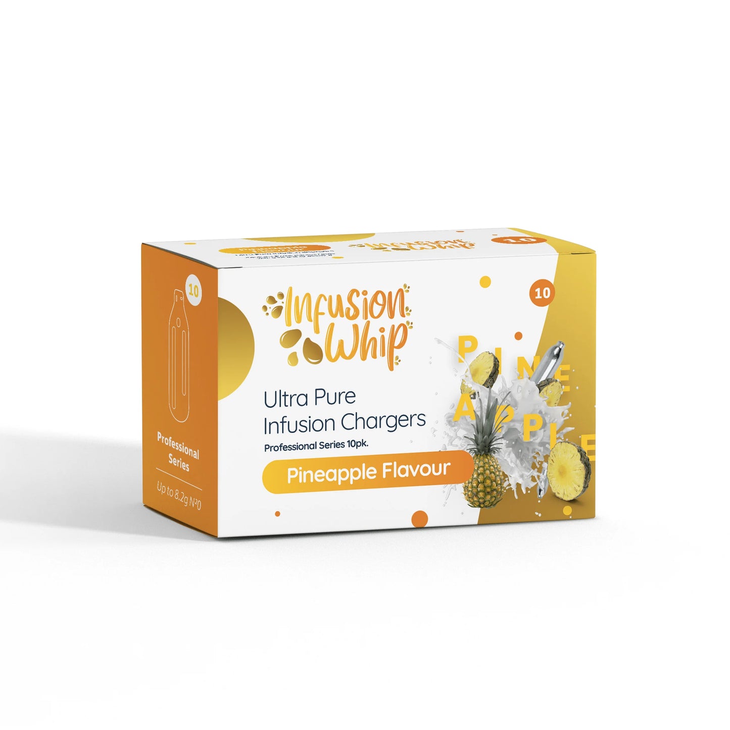 Pineapple Infusion Chargers 10pks - Geelong Nangs
