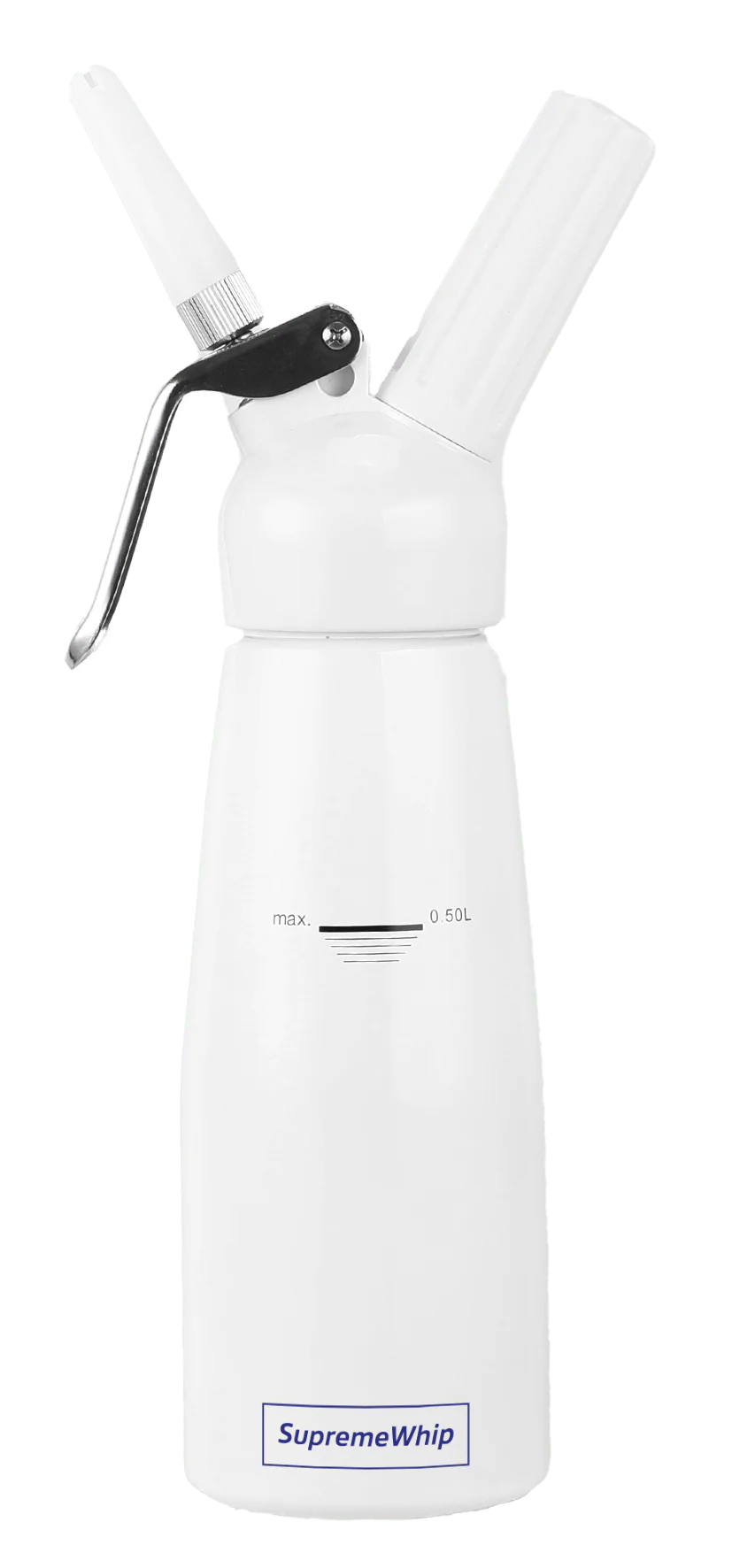 SupremeWhip Cream Dispenser 0.5L – White - Geelong Nangs