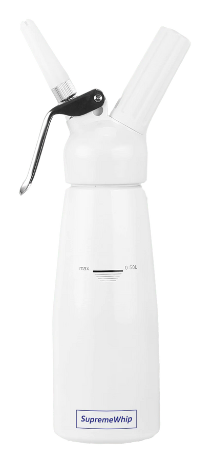 SupremeWhip Cream Dispenser 0.5L – White - Geelong Nangs