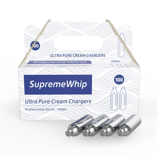 Wholesale SupremeWhip Cream Chargers 8.2g - 100pks