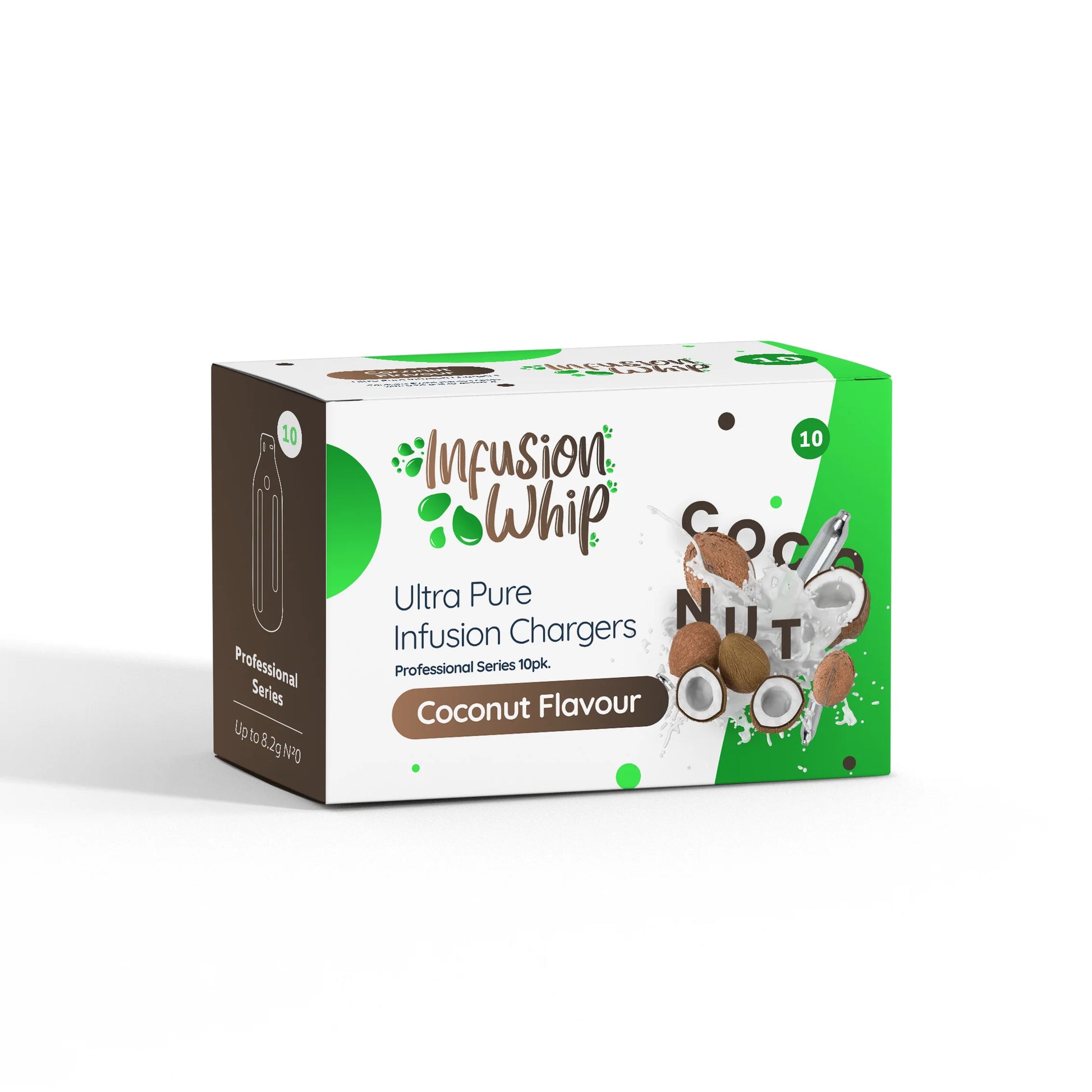 Coconut Infusion Chargers 10pks - Geelong Nangs