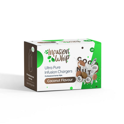 Coconut Infusion Chargers 10pks - Geelong Nangs