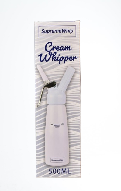 SupremeWhip Cream Dispenser 0.5L – White - Geelong Nangs