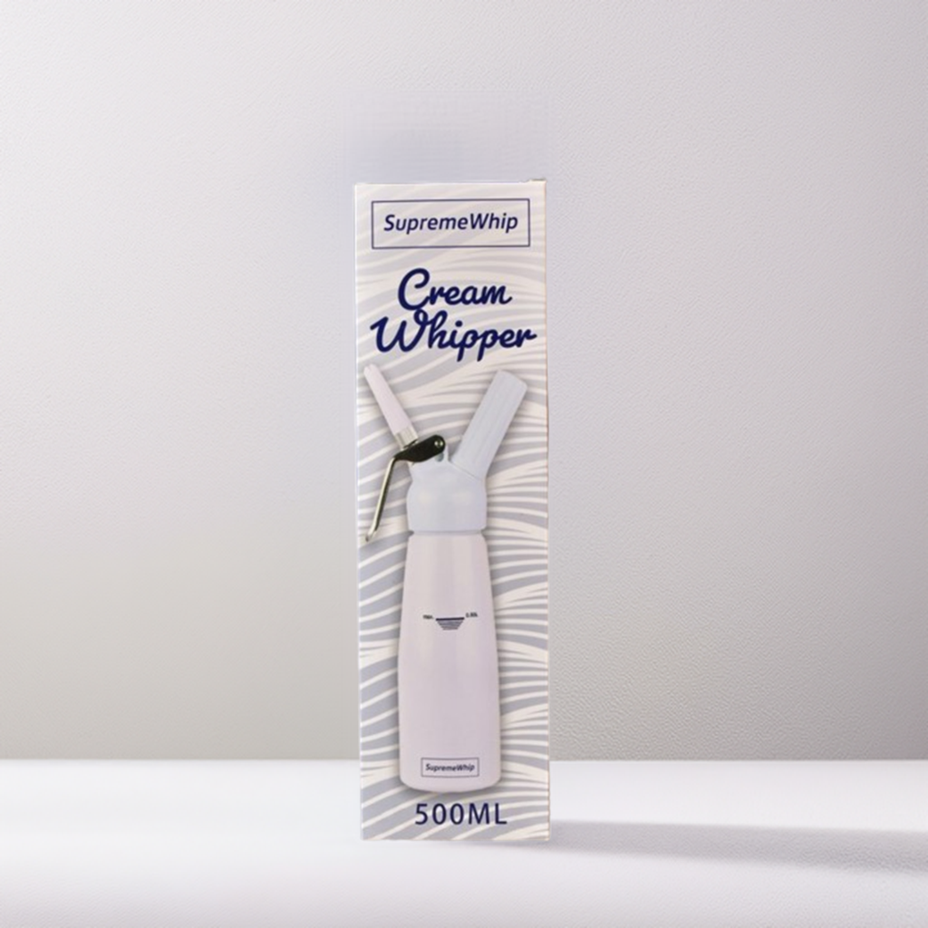 SupremeWhip Cream Dispenser 0.5L – White - Geelong Nangs